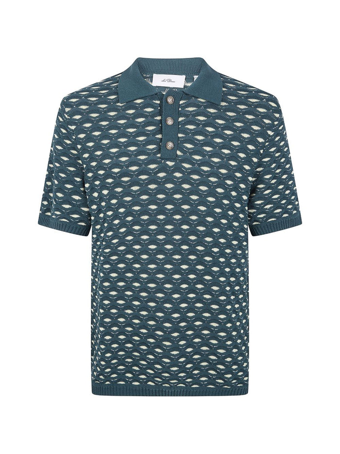 Les Deux Camicia Verde Uomo 1