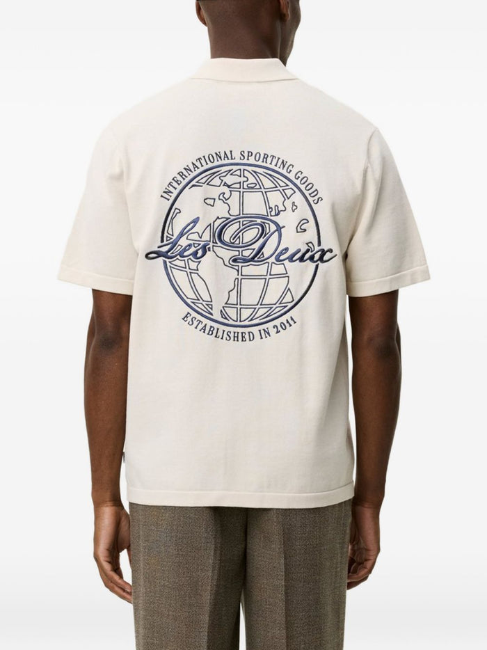 Les Deux Camicia Bianco Uomo 2