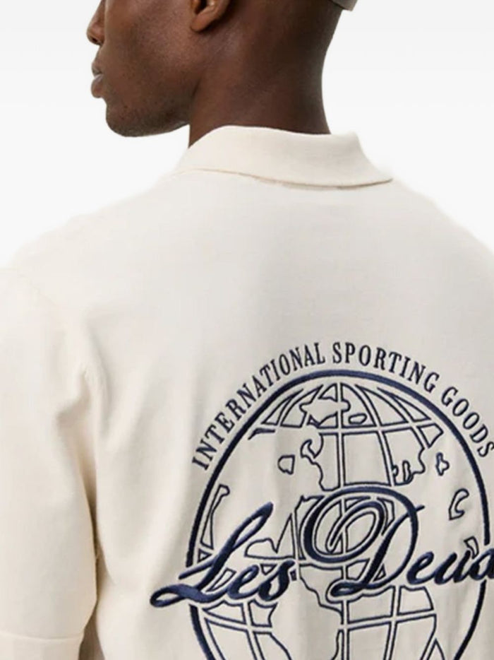 Les Deux Camicia Bianco Uomo 3