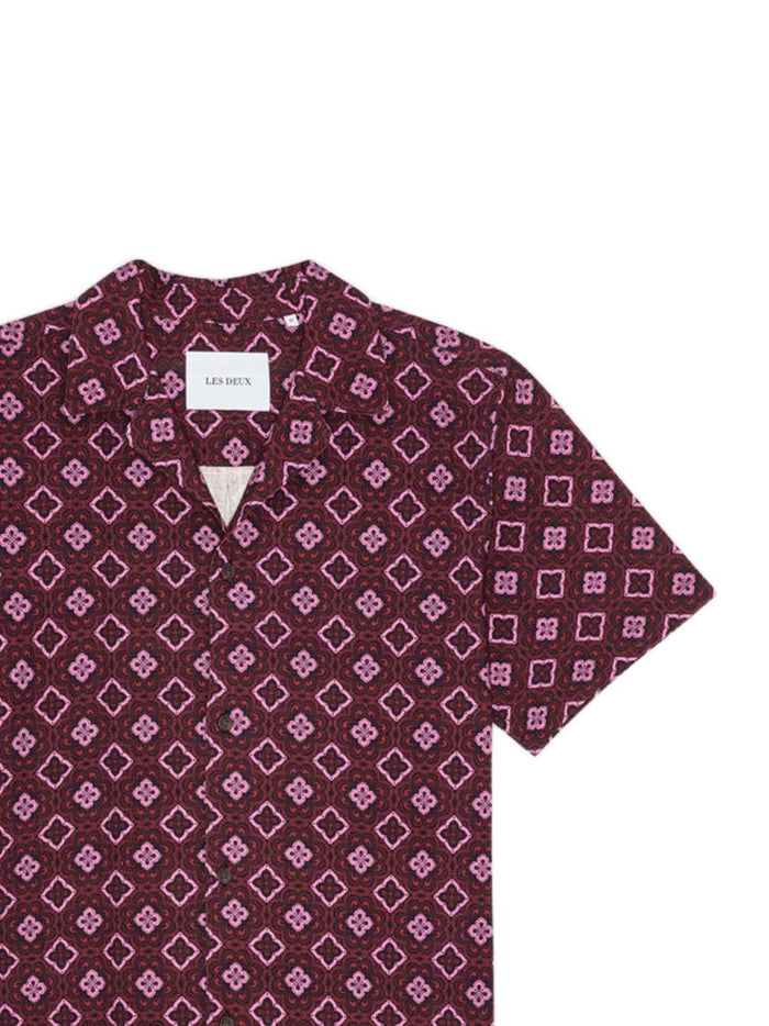 Les Deux Camicia Rosso Uomo 2