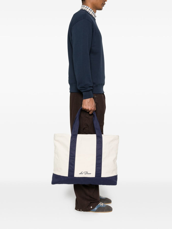 Les Deux Borsa Timon Uomo Bianco 2