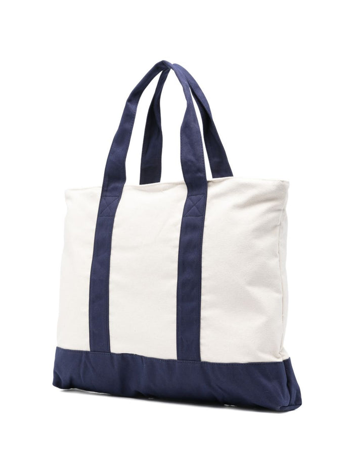 Les Deux Borsa Timon Uomo Bianco 4