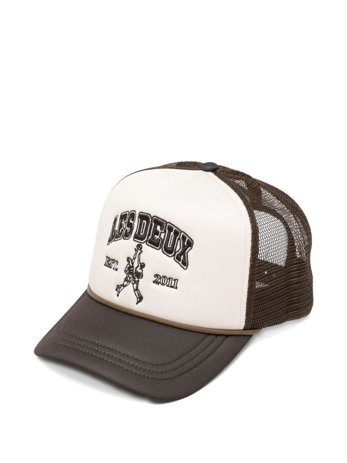 Les Deux Cappellino Bianco Uomo 1