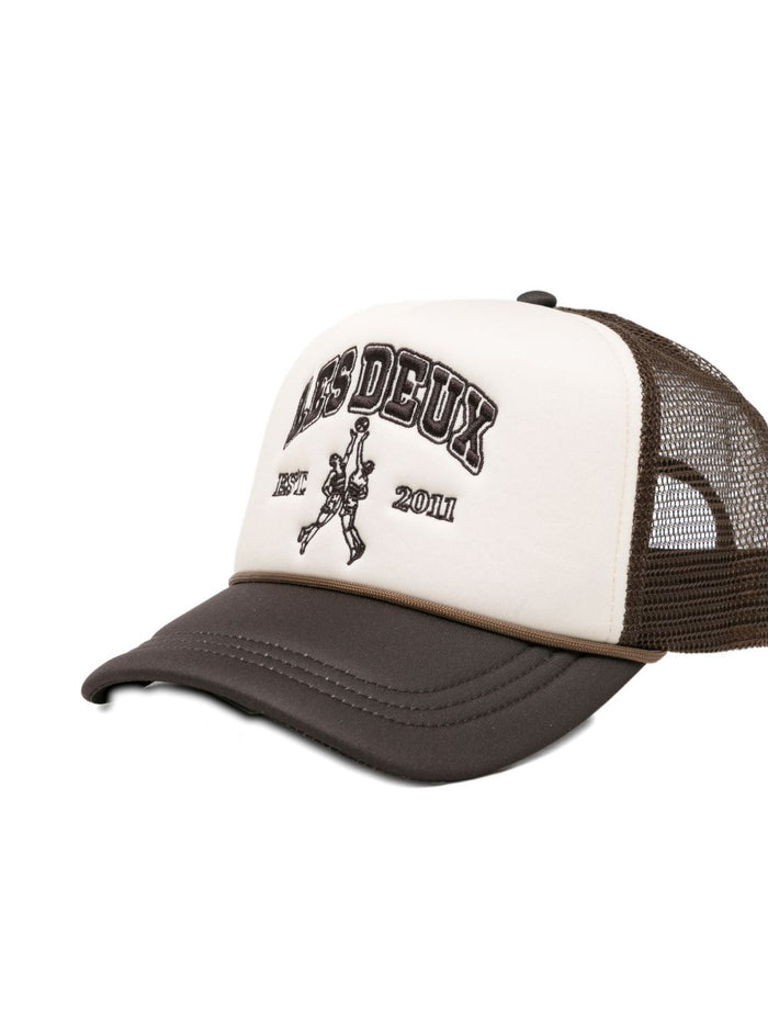 Les Deux Cappellino Bianco Uomo 3