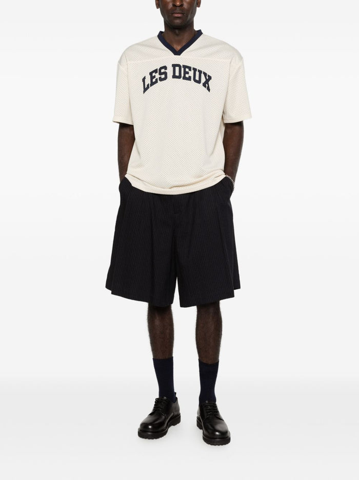 Les Deux T-Shirt Panna Uomo Bronson 2