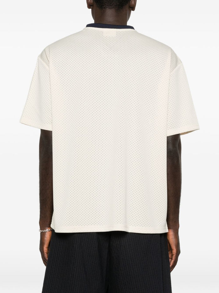 Les Deux T-Shirt Panna Uomo Bronson 3