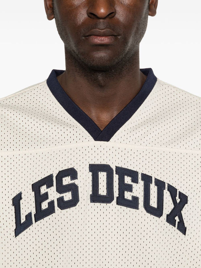 Les Deux T-Shirt Panna Uomo Bronson 4