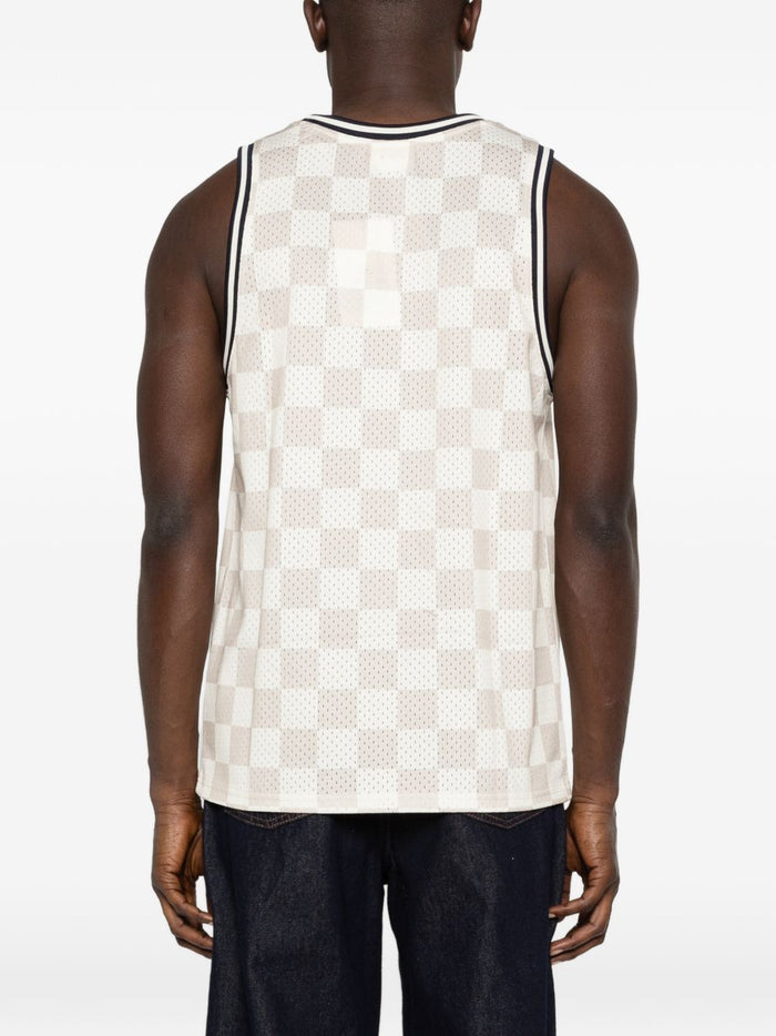 Les Deux Canotta Marrone Uomo Silas 3