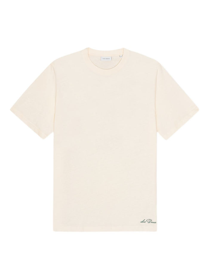 Les Deux T Shirt Giallo Uomo Stampa Tazzine 1