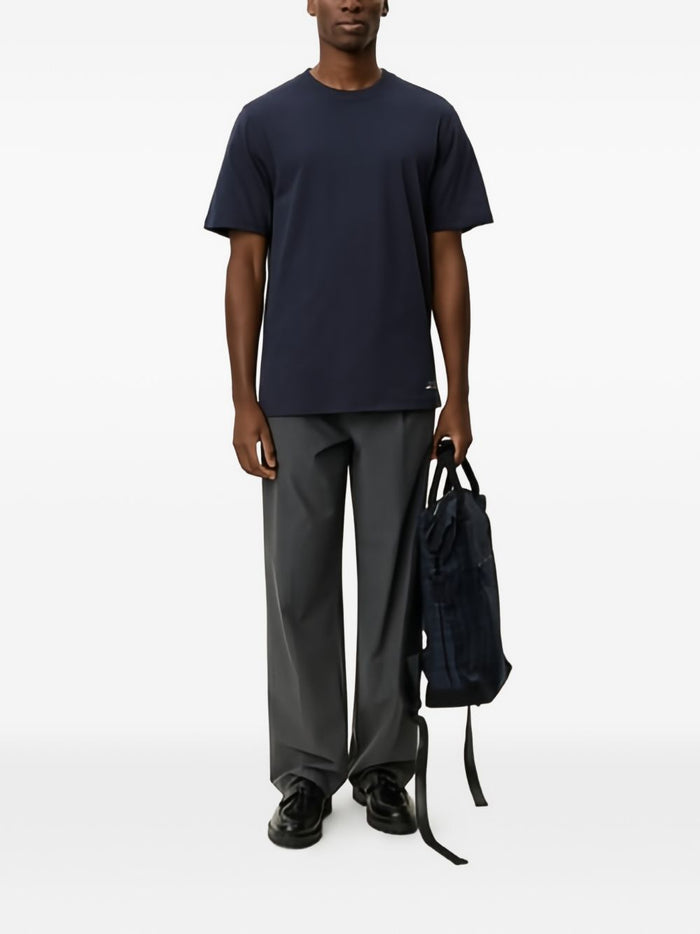 Les Deux T-Shirt Blu Uomo Ben Artist 1