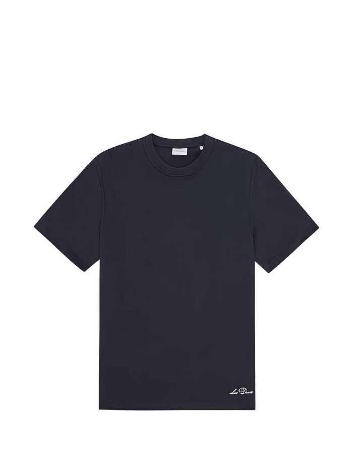 Les Deux T-Shirt Blu Uomo Ben Artist 3