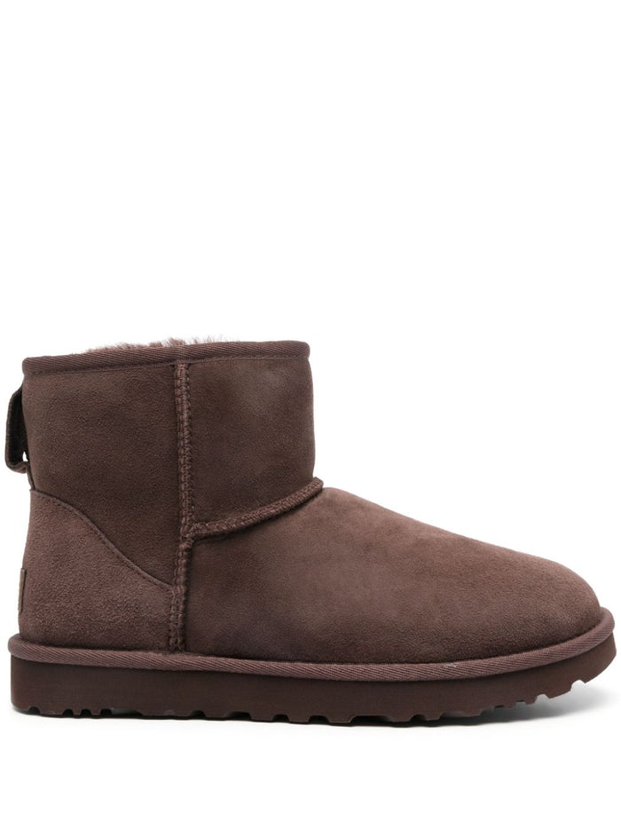 Ugg Shoes Brown Women Classic Mini II 1