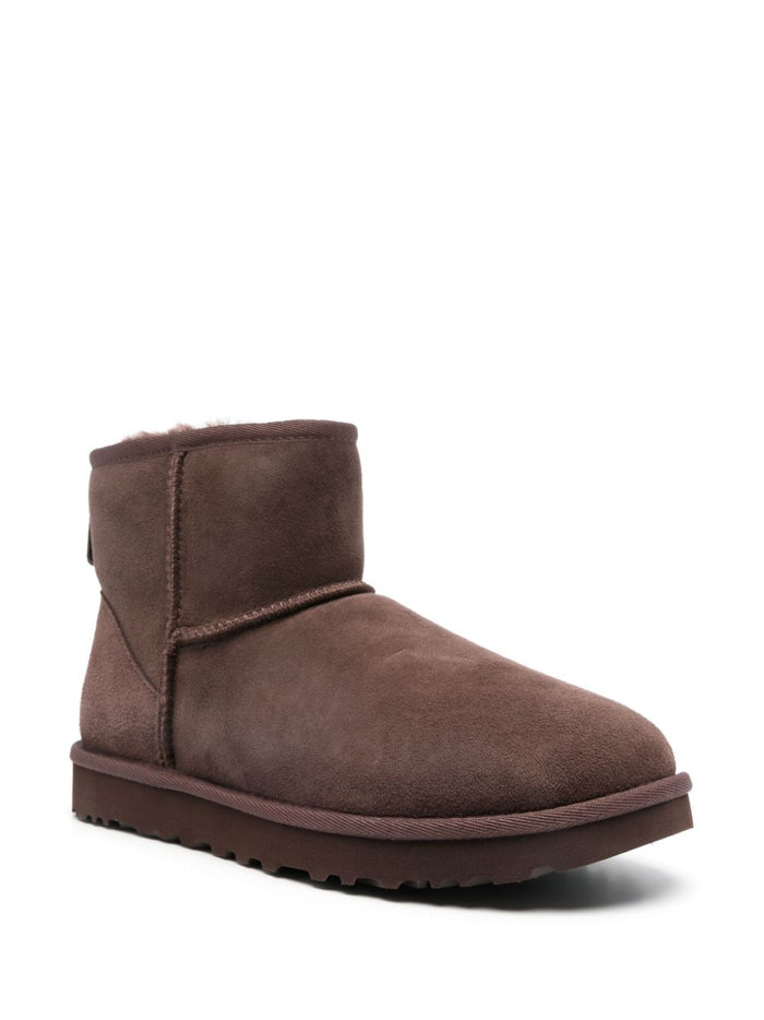 Ugg Shoes Brown Women Classic Mini II 4