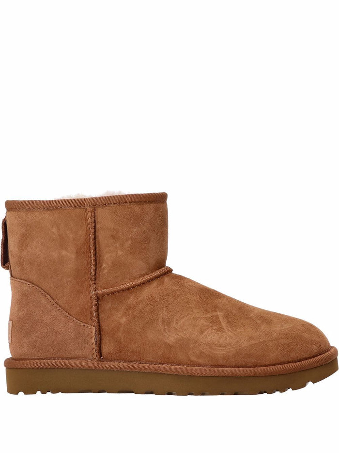 Ugg Shoes Brown Women Boots Classic Mini II 1