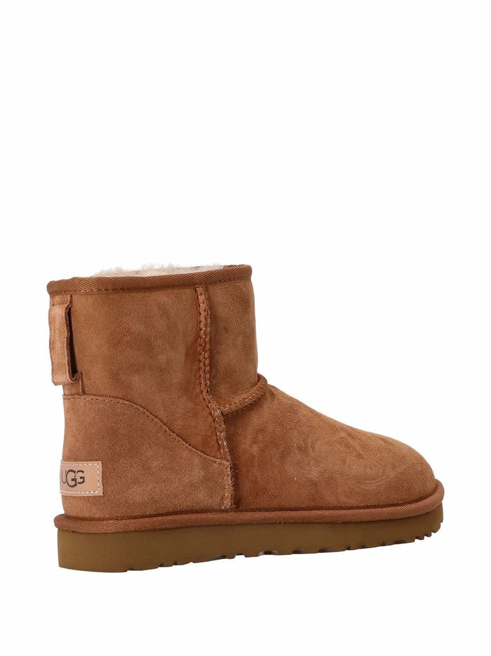Ugg Stivali Classic Mini II Donna Scarpe Marrone 2