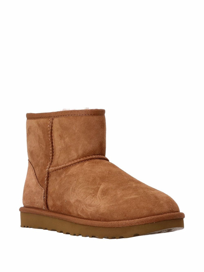 Ugg Stivali Classic Mini II Donna Scarpe Marrone 3
