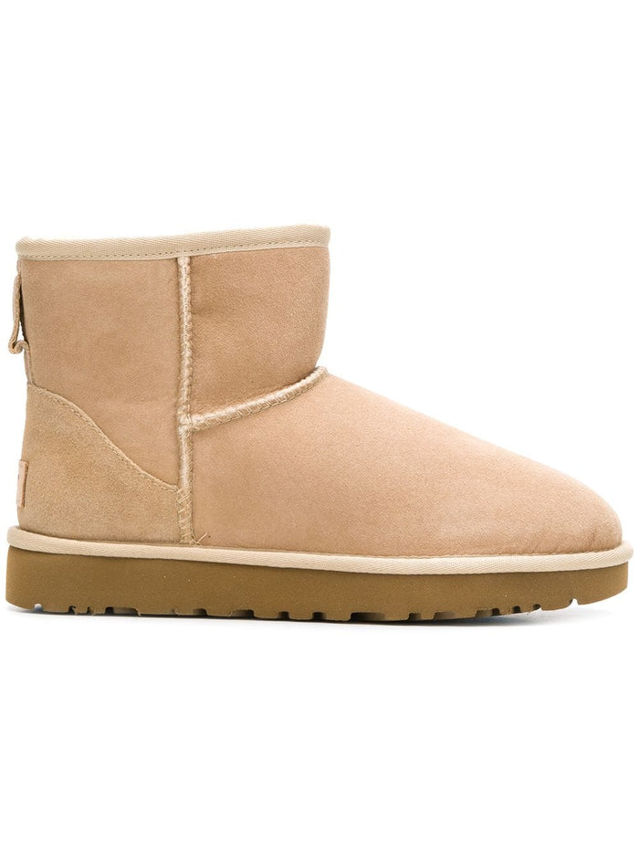 Ugg Shoes Brown Women Boots Classic Mini II 1