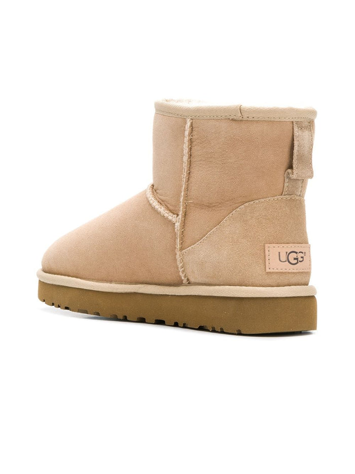 Ugg Shoes Brown Women Boots Classic Mini II 3