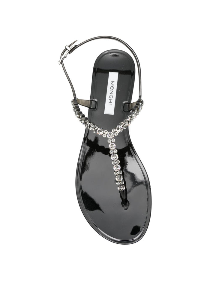 Menghi Scarpe Nero Donna 3