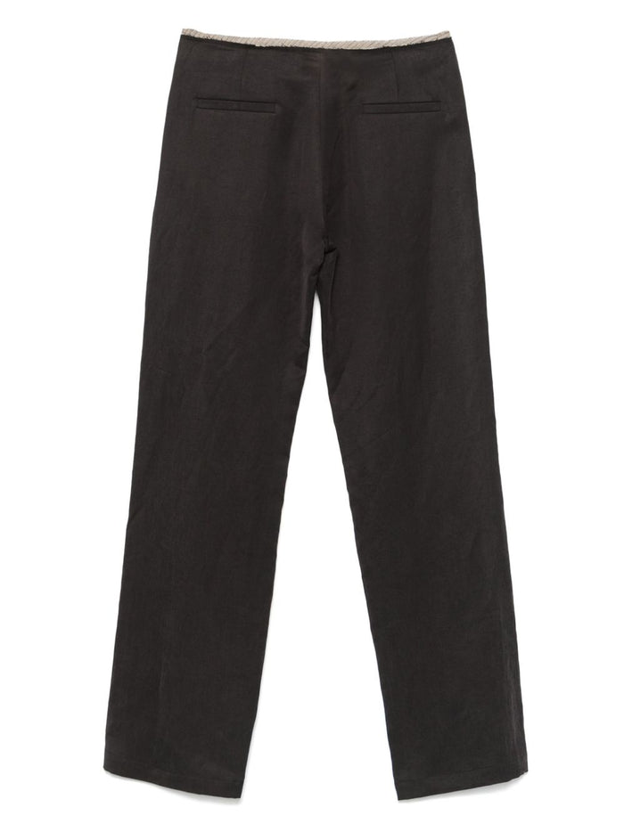 Alysi Pantalone Nero Donna 2