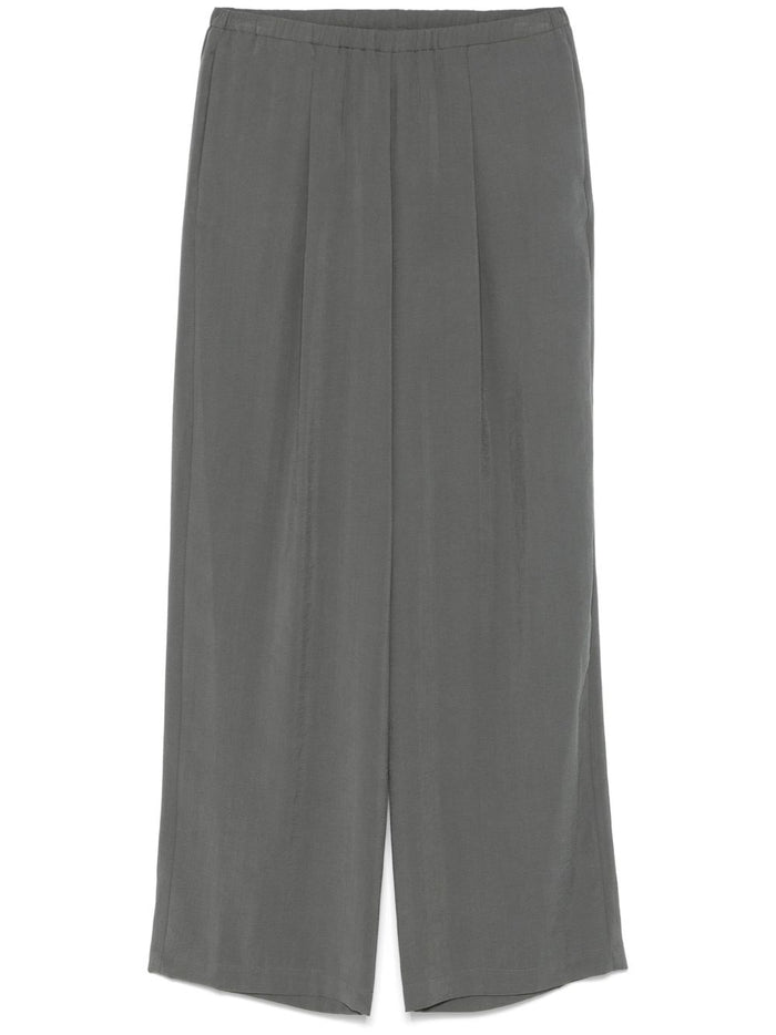 Alysi Pantalone Grigio Donna 1