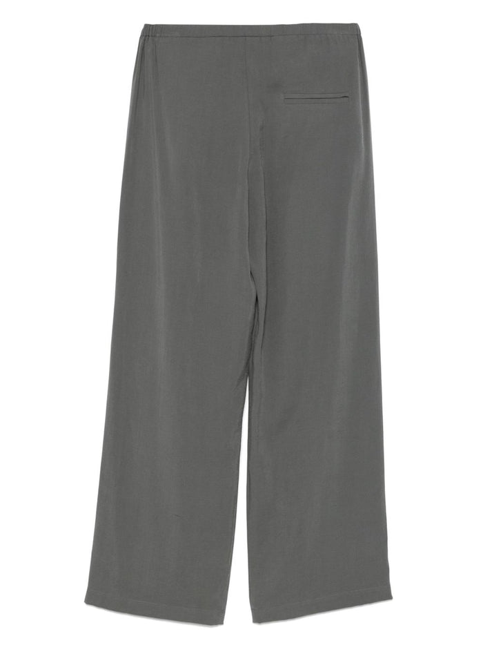 Alysi Pantalone Grigio Donna 2