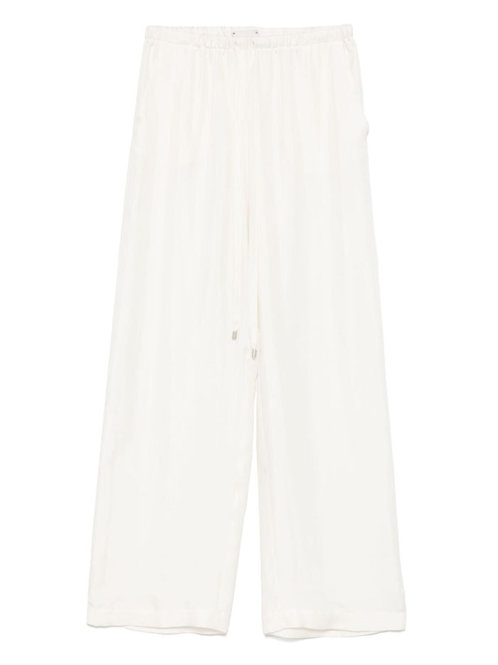 Alysi Pantalone Bianco Donna 1