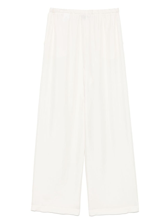 Alysi Pantalone Bianco Donna 2