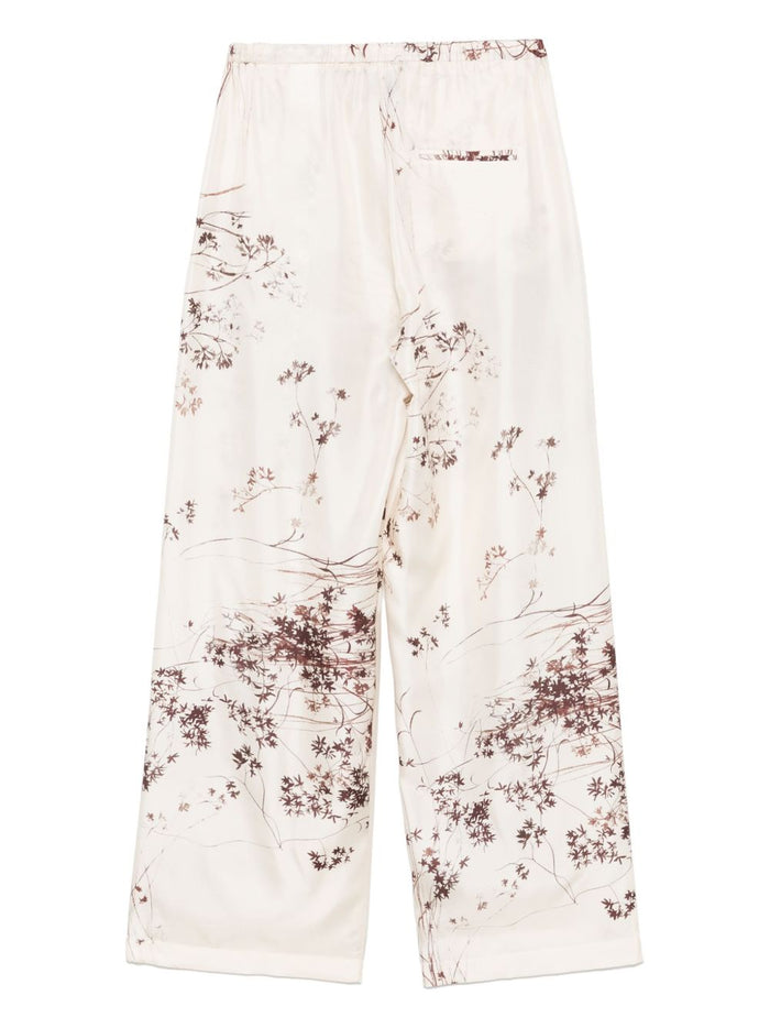 Alysi Pantalone Bianco Donna 2