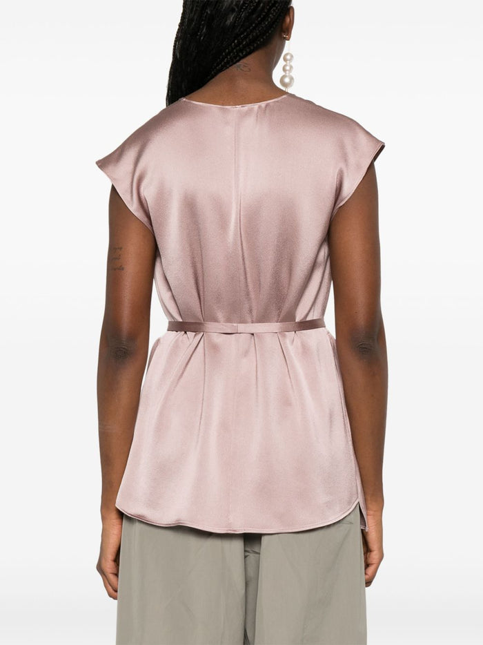 Alysi Blusa Rosa Donna 2