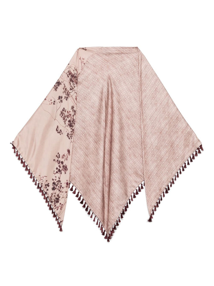 Alysi Foulard Rosa Donna 1