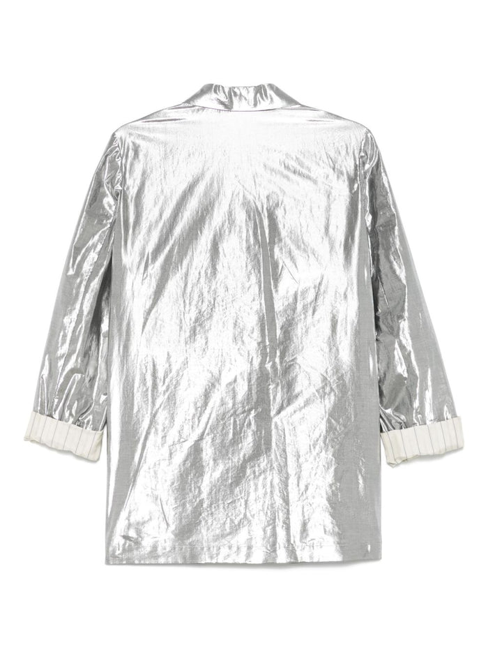 Alysi Women's Silver Jacket 2