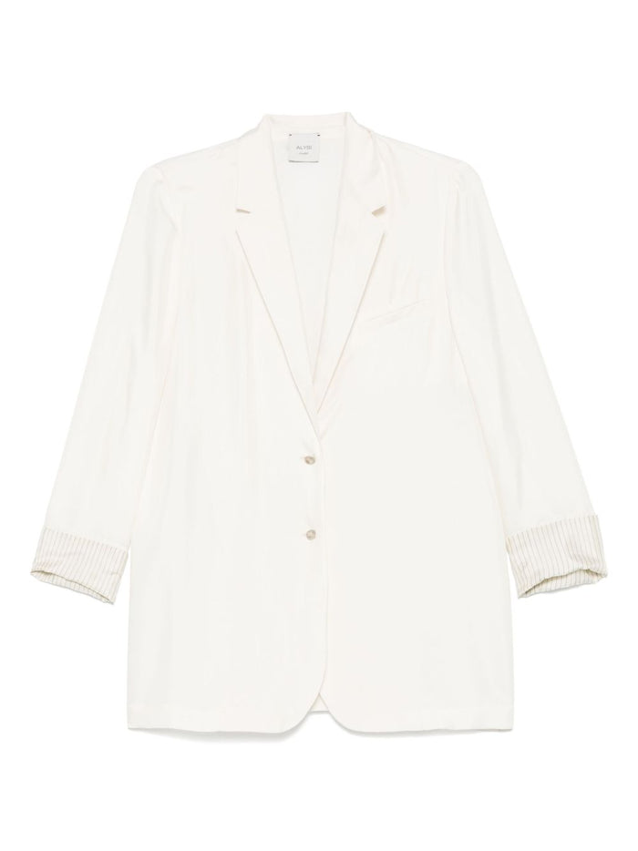 Alysi White Jacket Women 1