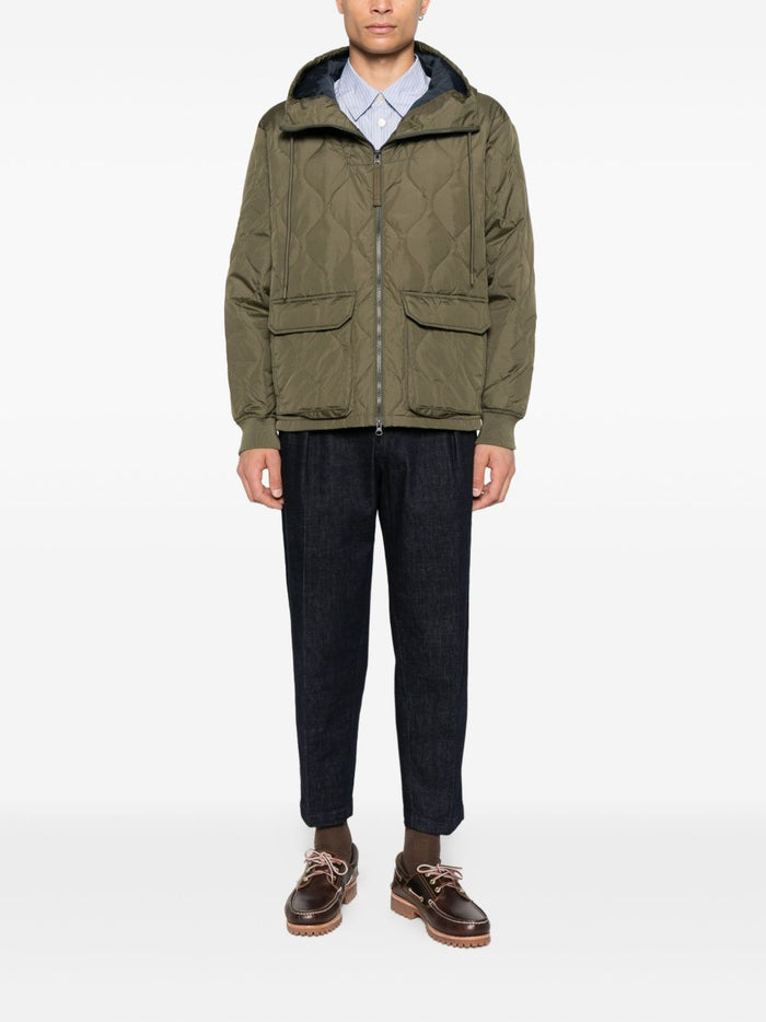 Taion Giubbotto Verde Uomo 4