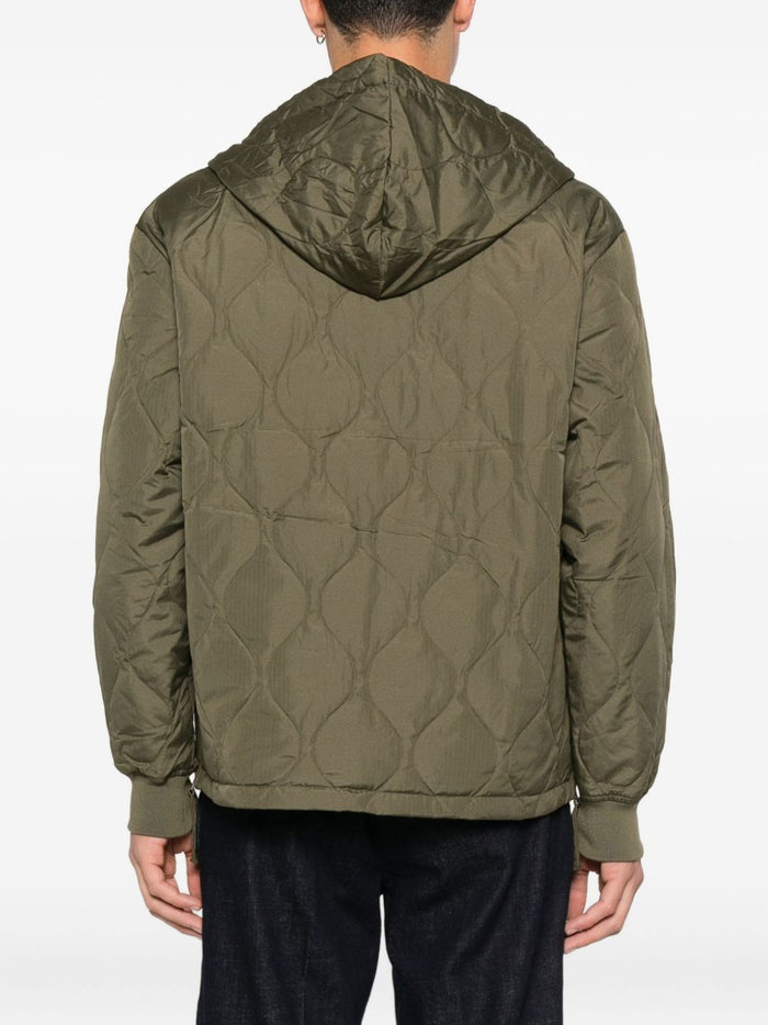 Taion Giubbotto Verde Uomo 5