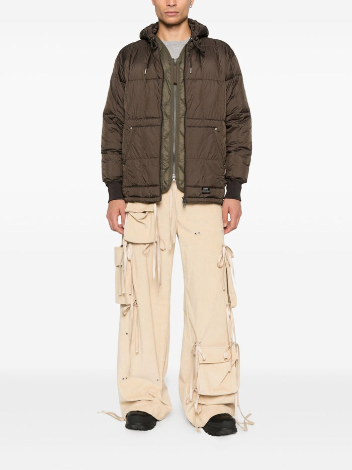 Taion Giubbotto Marrone Uomo 5