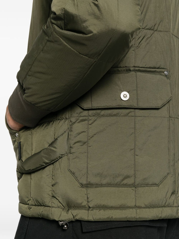 Taion Giubbotto Verde Uomo 3