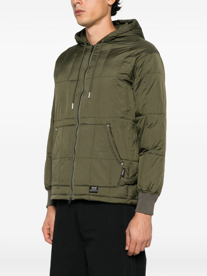 Taion Giubbotto Verde Uomo 4