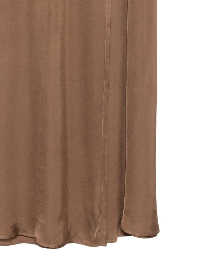 Diega Gonna Marrone Donna 3