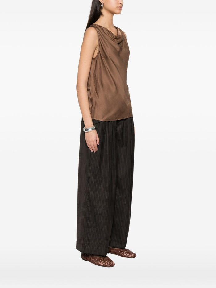 Diega Top Marrone Donna 2