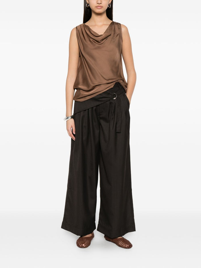 Diega Top Marrone Donna 3