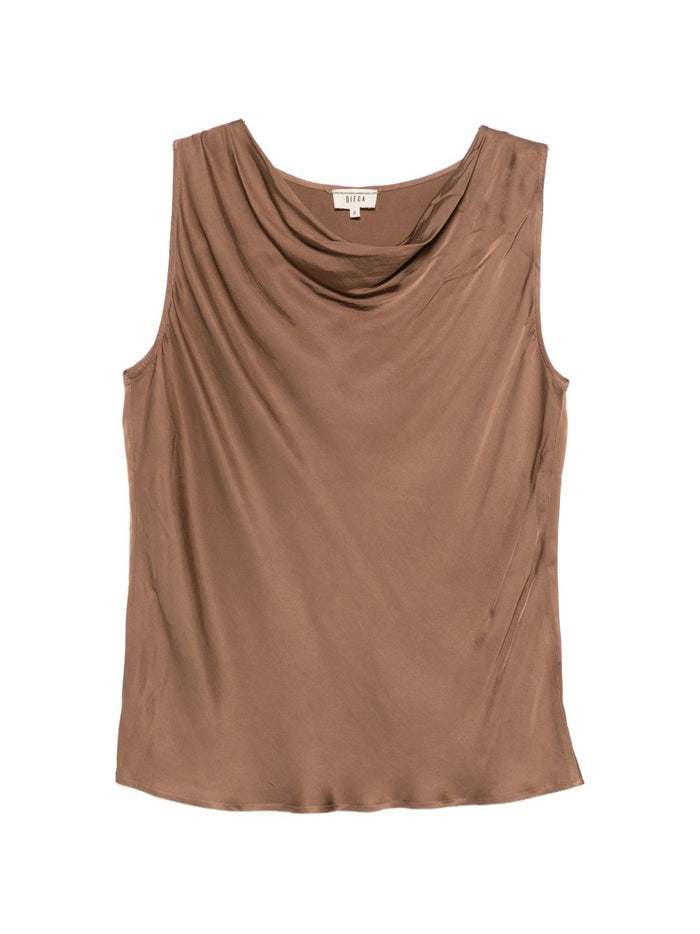 Diega Top Marrone Donna 1
