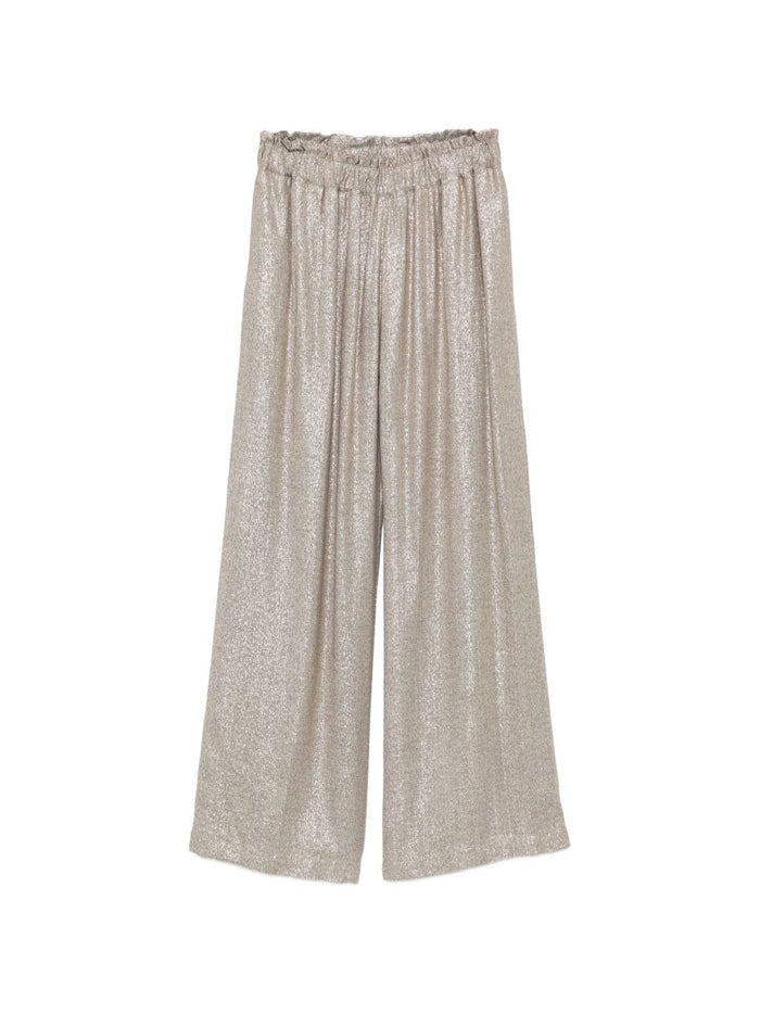 Diega Pantaloni Palazzo Donna Oro 5