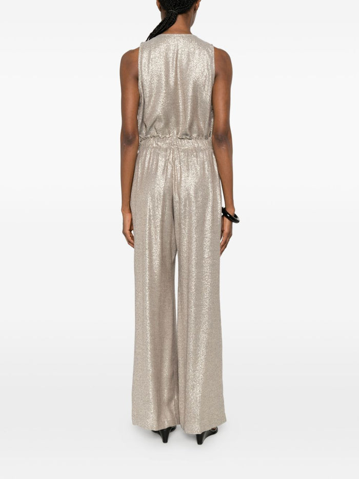 Diega Pantaloni Palazzo Donna Oro 3