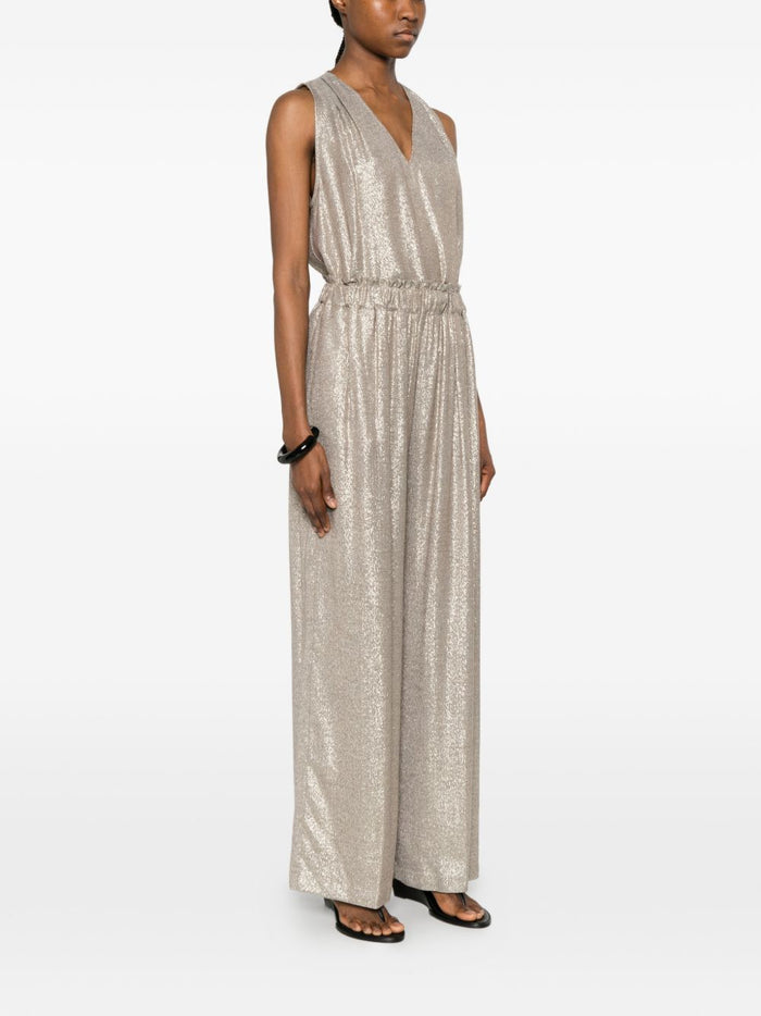 Diega Pantaloni Palazzo Donna Oro 2
