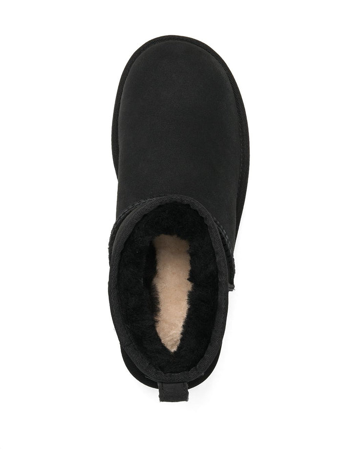 Ugg Classic Ultra Mini Women's Boots Shoes Black 2