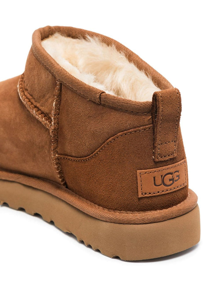 Ugg Stivali Classic Ultra Mini Donna Scarpe Marrone 4