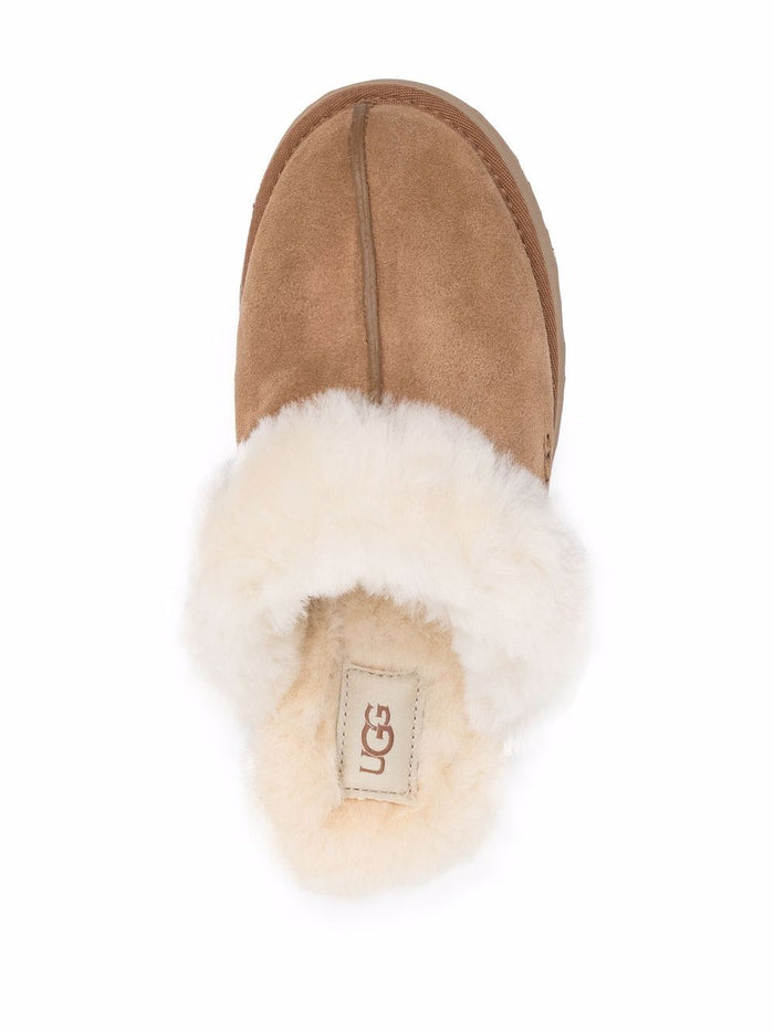 Ugg Disquette Donna Ciabatte Marrone 4