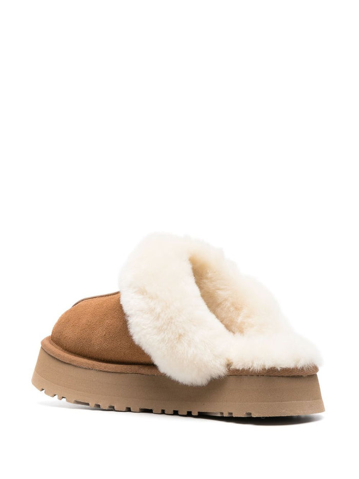 Ugg Disquette Donna Ciabatte Marrone 6