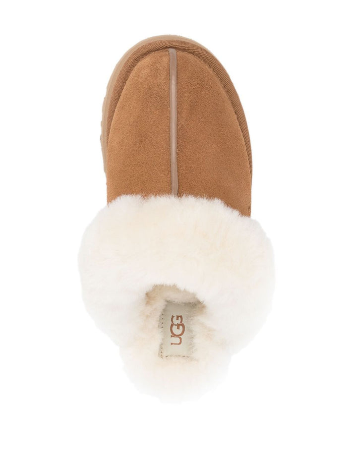 Ugg Disquette Donna Ciabatte Marrone 7